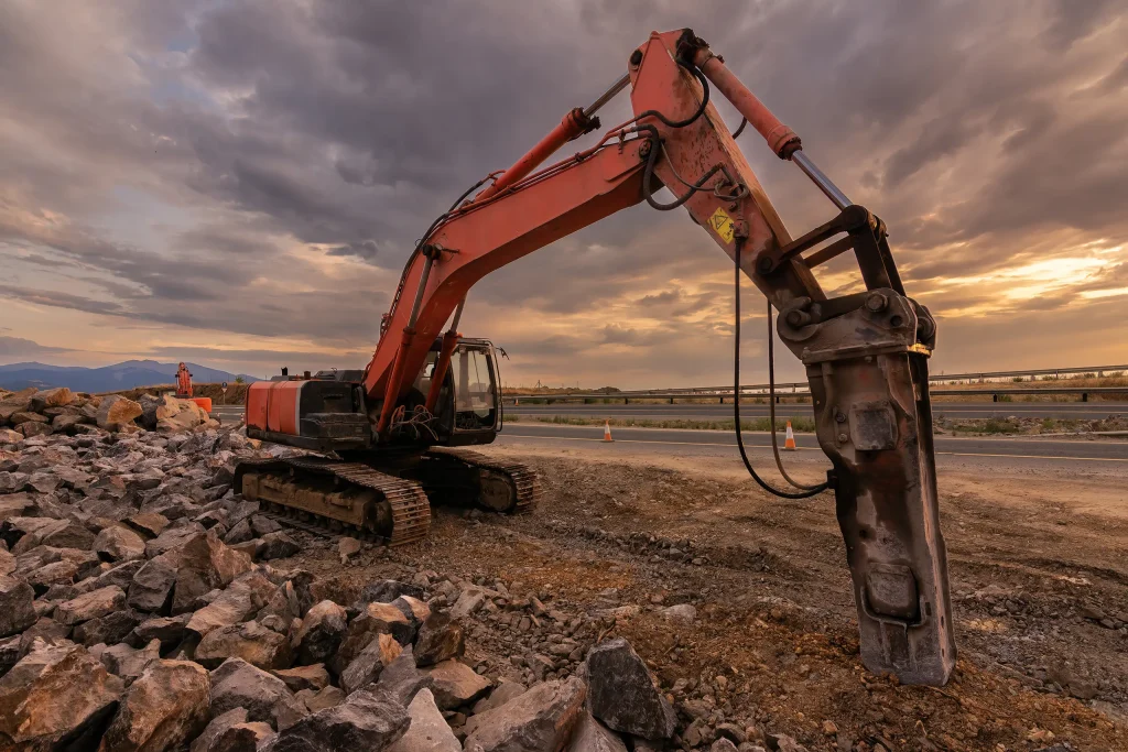 What Are Hydraulic Rock Drilling Components