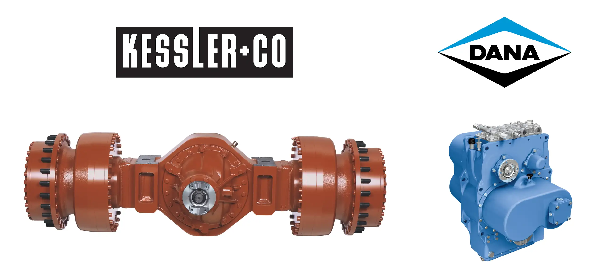 DANA & Kessler OEM Parts
