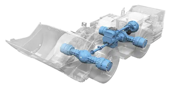 DANA-equipped machinery