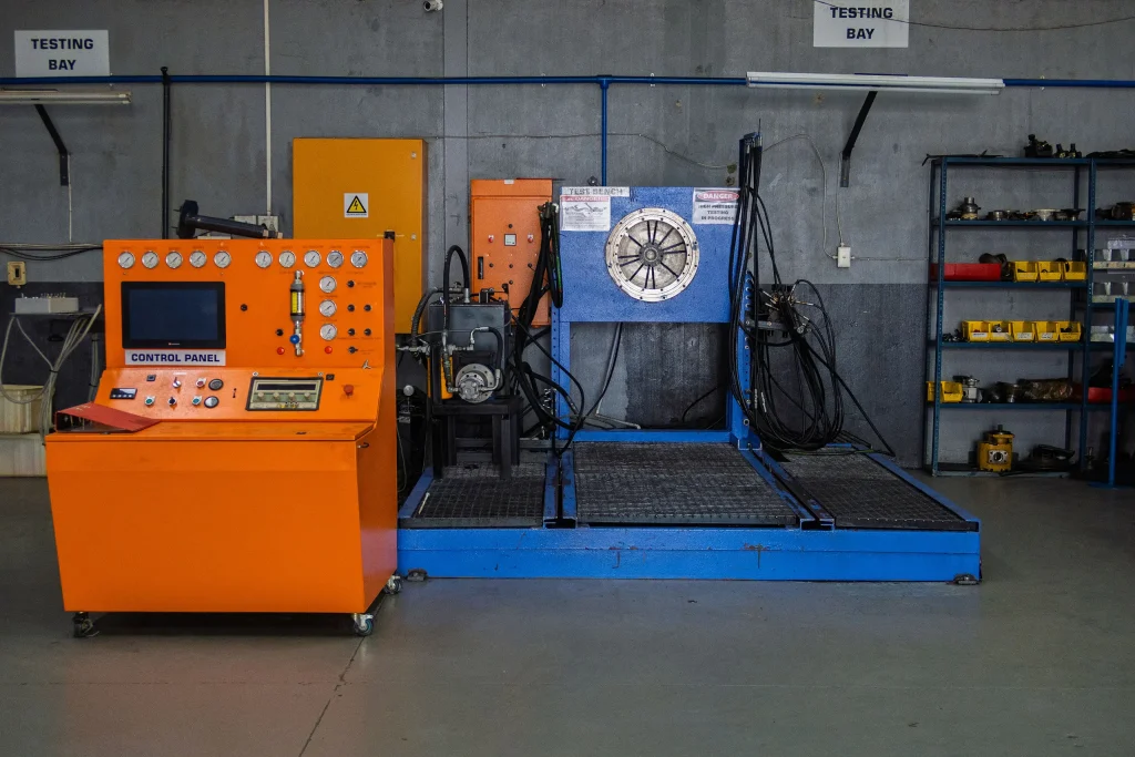 Drivetrain Components Testing Facility